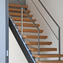 Escalier : Créez une Transition Élégante et Fonctionnelle entre les Étages de Votre Maison La Valette-du-Var